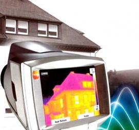 тепловизионное обследование зданий - модель 3