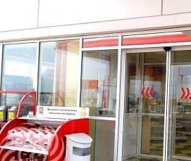 теплые автоматические раздвижные двери - тип 2