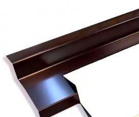 теплые отливы - модель 4