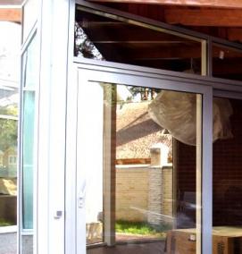 теплые входные группы - вариант 4