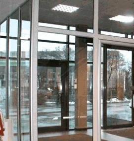 теплые входные группы - вариант 2