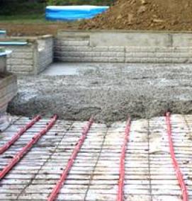 теплый бетон - тип 2