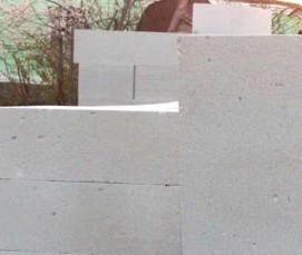 теплый блок для строительства дома - тип 3