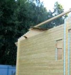 теплый брус - вариант 1