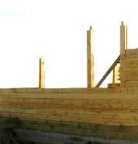 теплый брус - вариант 2