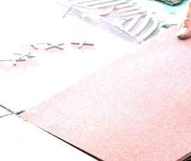 теплый кафельный пол - модель 1