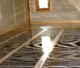 теплый кафельный пол - модель 4