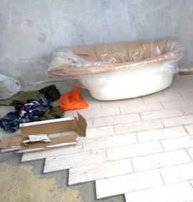 теплый керамогранит - модель 4