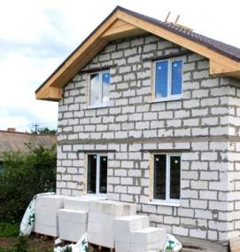 теплый пеноблок - тип 4