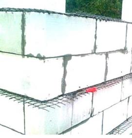 теплый пеноблок - тип 2