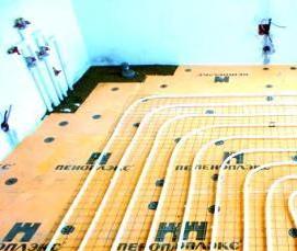 теплый пенопласт - модель 1