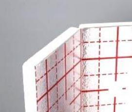 теплый пенопласт - модель 2