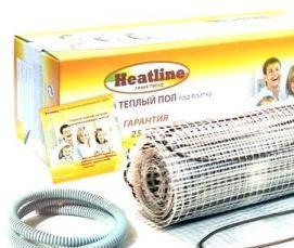 теплый пол 5 контуров - вариант 4