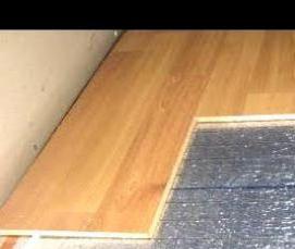 теплый пол электрический пленочный - модель 1