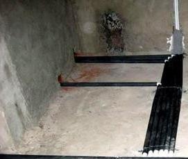 теплый пол из полипропиленовых труб - вариант 1