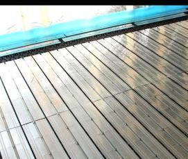 теплый пол на фанеру - модель 1