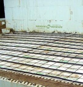 теплый пол по грунту - тип 2