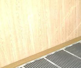 теплый пол под брусчатку - вариант 1