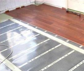 теплый пол под керамогранит - модель 3