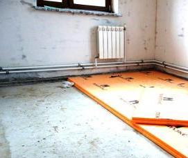 теплый пол под керамогранит - модель 2