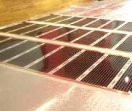 теплый пол под линолеум - вариант 3