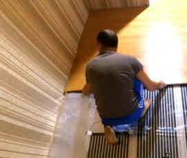 теплый пол под винил - вариант 4