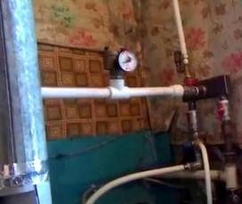 теплый пол смесительный - вариант 4