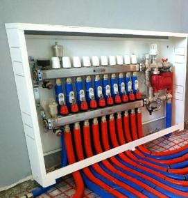 теплый пол - тип 2