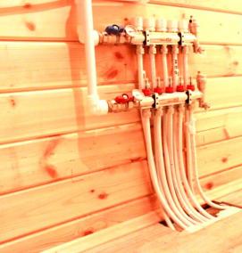 теплый пол в квартире - тип 3