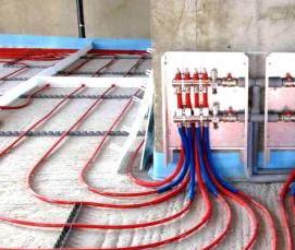 теплый пол в прихожей - вариант 4