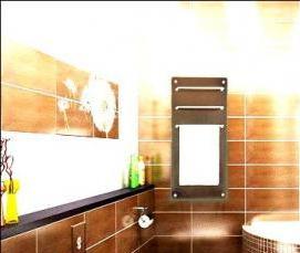 теплый пол в туалете - тип 1