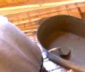 теплый пол в туалете - тип 3