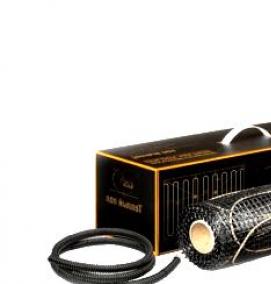 теплый пол «золотое сечение» - тип 2