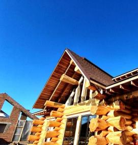 теплый сруб - модель 2