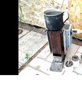 термоэлектрический генератор - вариант 4