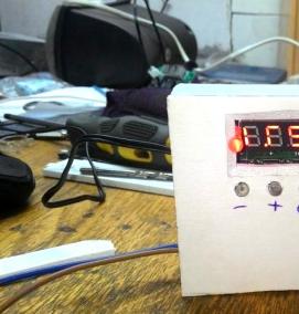 термоэлектрический генератор - вариант 3