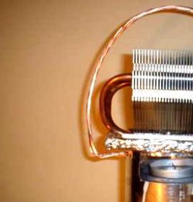 термоэлектрический генератор - вариант 2