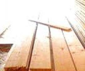 термообработанная доска для пола - модель 2