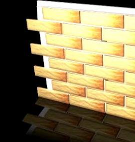 термопанели для цоколя - модель 1