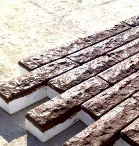 термопанели для цоколя - модель 3