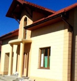 термопанели для цоколя - модель 2