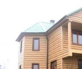 термопанели для обшивки дома - вариант 2