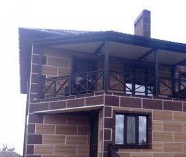 термопанели из пенопласта - тип 1