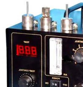 термовоздушный паяльник - модель 2