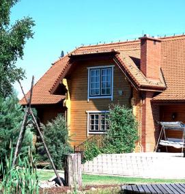 терракотовая металлочерепица - модель 2