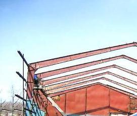 типовой комплект металлоконструкций - модель 1