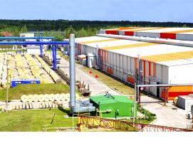 типовой комплект металлоконструкций - модель 4