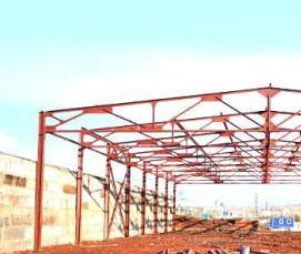 типовой комплект металлоконструкций - модель 2