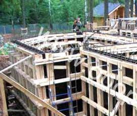 типовые фундаменты ленточные - тип 1