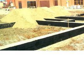 типовые фундаменты ленточные - тип 4